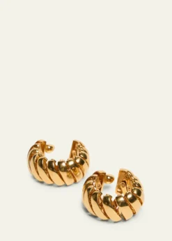 ALAIAMotion Hoop Earrings