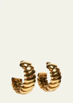 ALAIAMotion Hoop Earrings