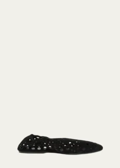 ALAIANeo Vienne Suede Slippers