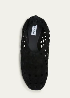 ALAIANeo Vienne Suede Slippers