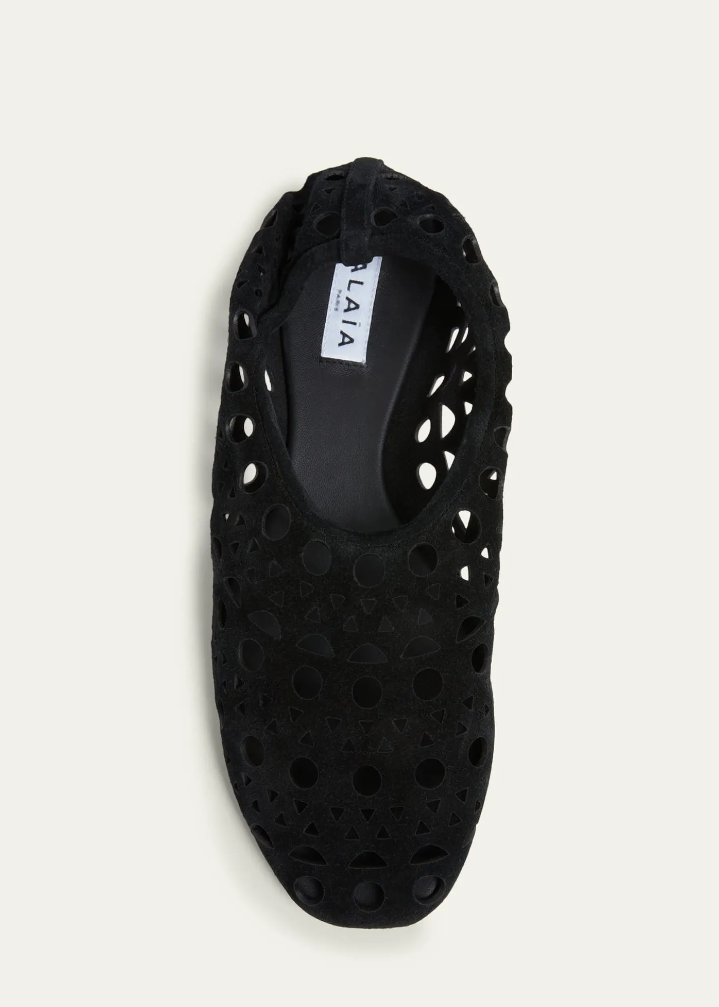 ALAIANeo Vienne Suede Slippers