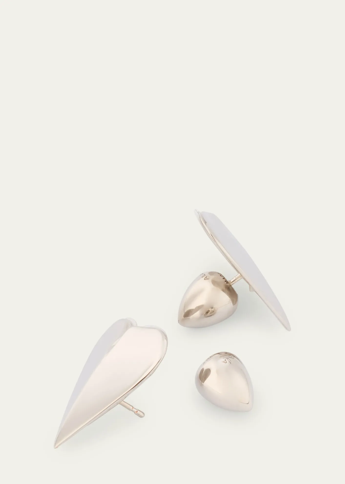 ALAIAPeaked Heart Earrings