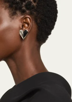 ALAIAPeaked Heart Earrings