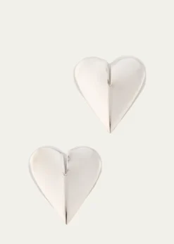 ALAIAPeaked Heart Earrings