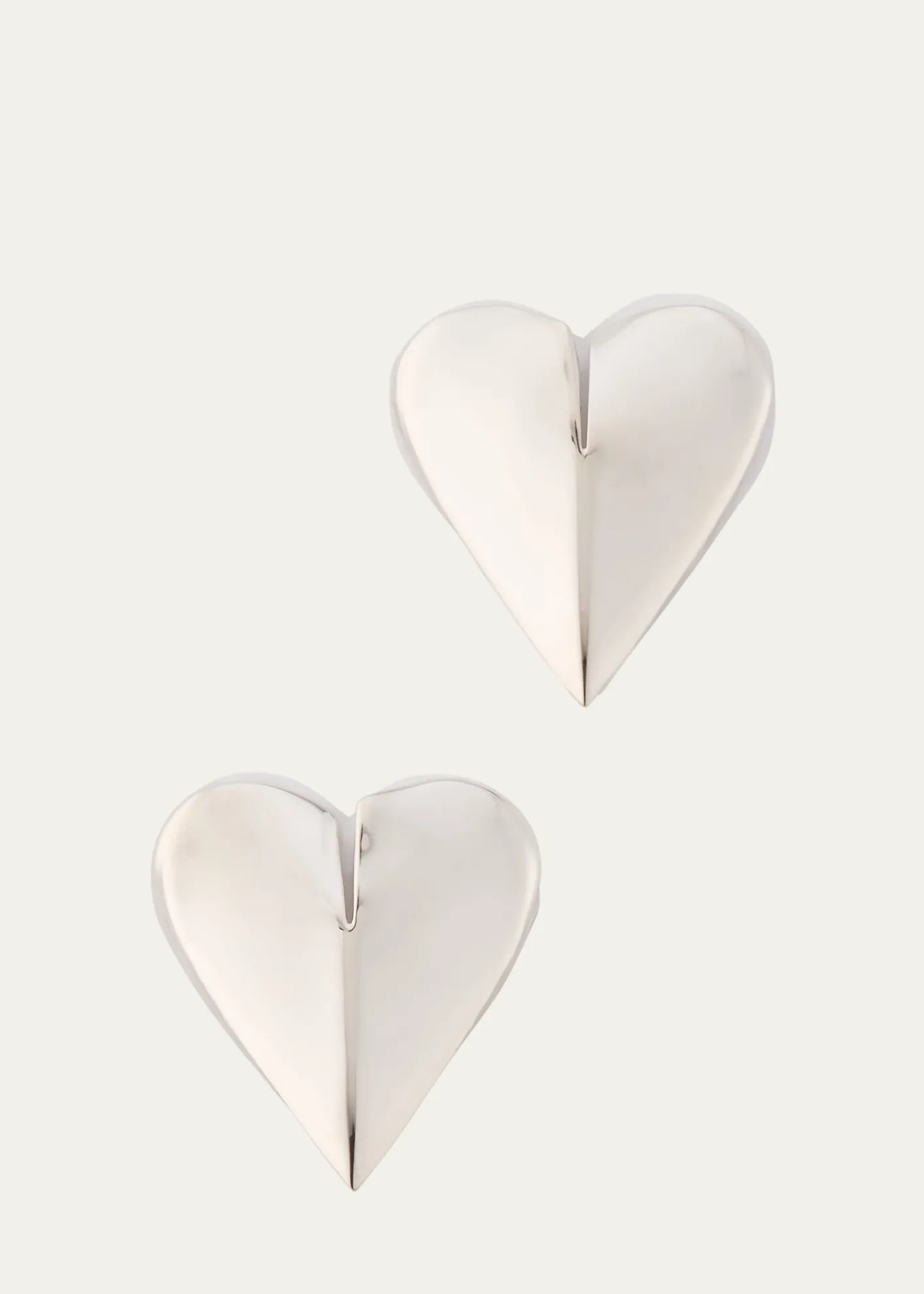 ALAIAPeaked Heart Earrings