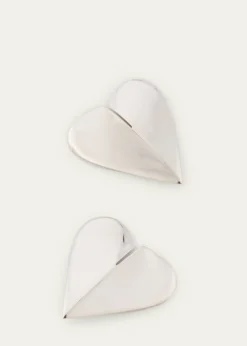 ALAIAPeaked Heart Earrings