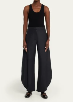 ALAIAWool Flannel Petal Pants