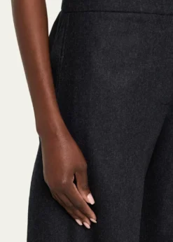 ALAIAWool Flannel Petal Pants