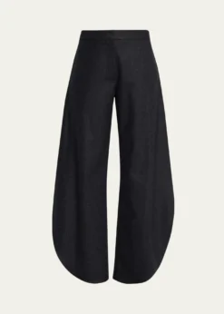 ALAIAWool Flannel Petal Pants