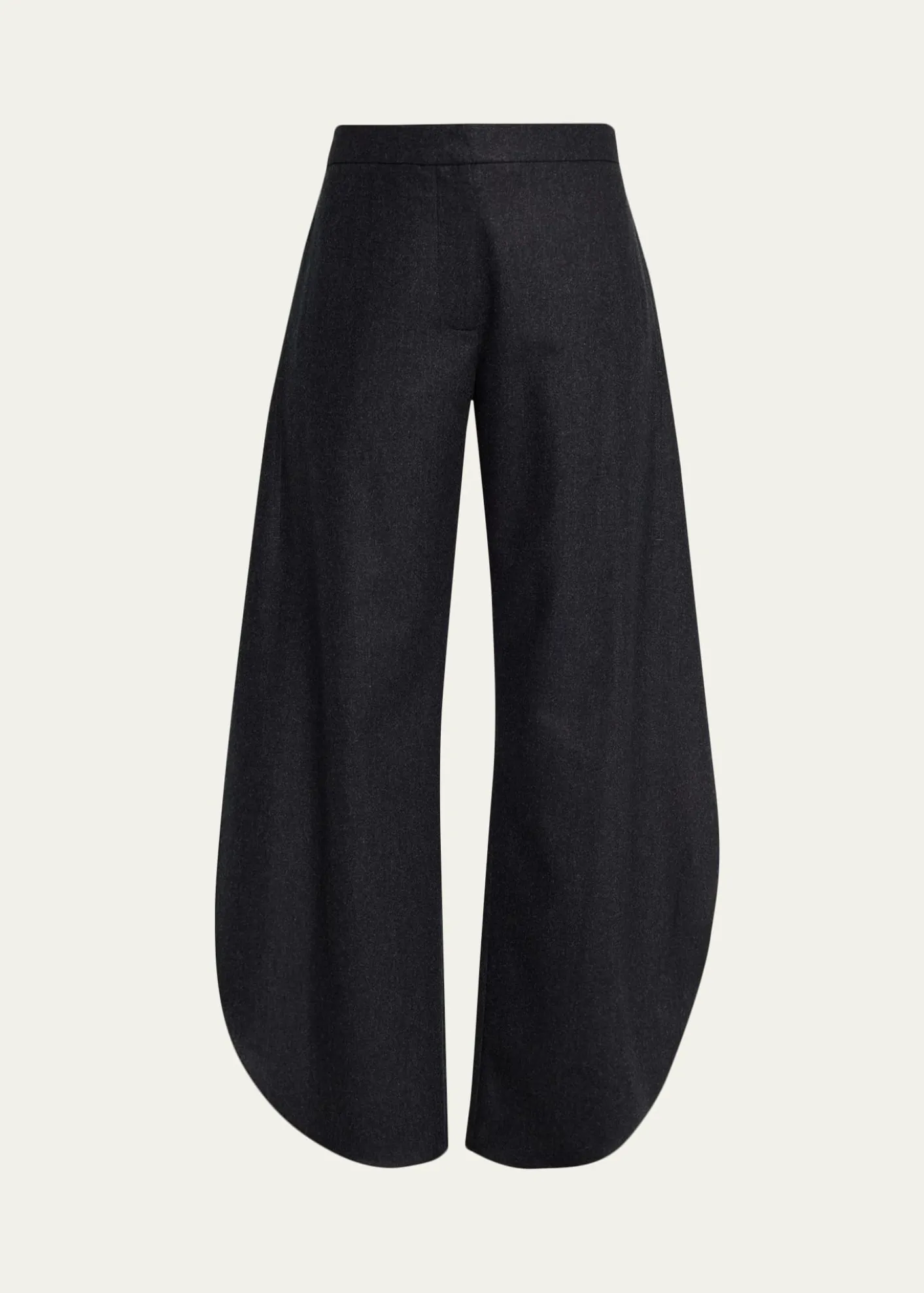 ALAIAWool Flannel Petal Pants