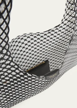ALAIAWoven Leather Hobo Bag