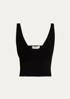 A.L.C.Ani Sleeveless Crop Top