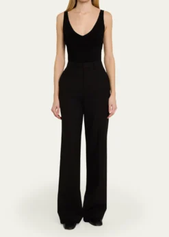 A.L.C.Ani Sleeveless Crop Top