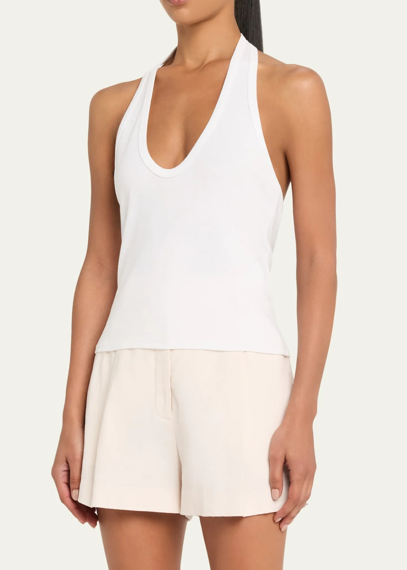 A.L.C.Ari Halter Tank Top