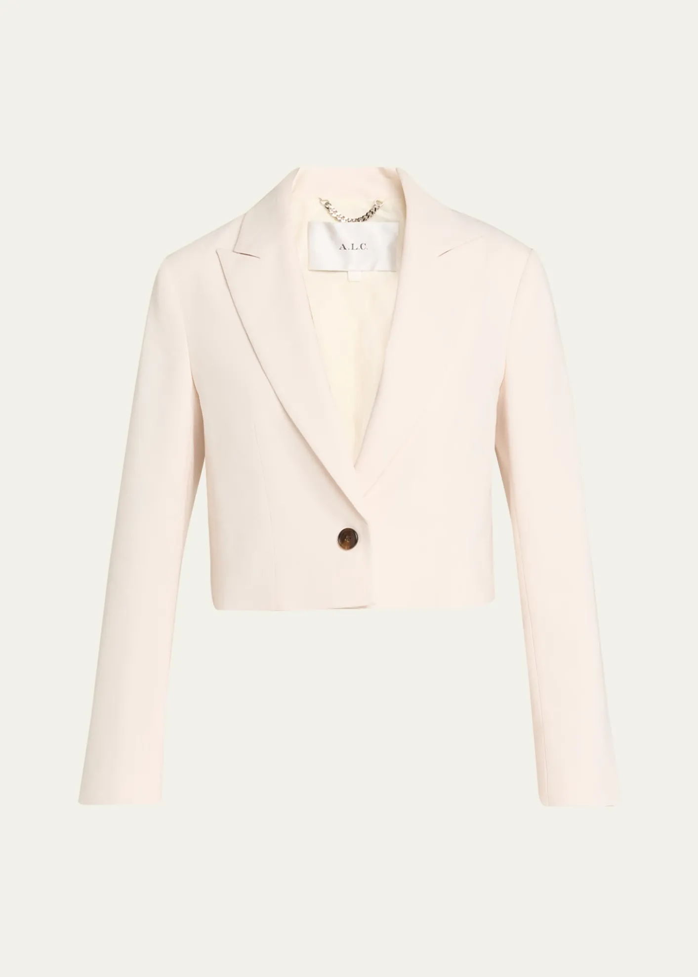 A.L.C.Cam Cropped Single-Breasted Jacket