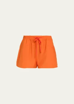 A.L.C.Camden Drawstring Shorts
