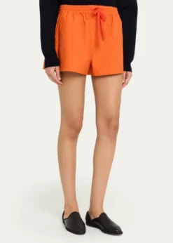 A.L.C.Camden Drawstring Shorts