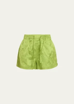 A.L.C.Camden Drawstring Shorts