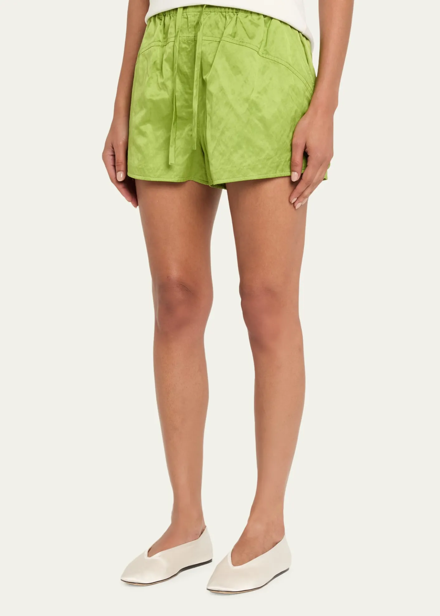 A.L.C.Camden Drawstring Shorts