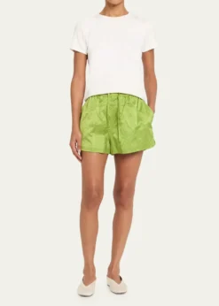 A.L.C.Camden Drawstring Shorts