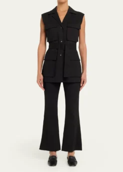 A.L.C.Cameron Belted Utility Vest