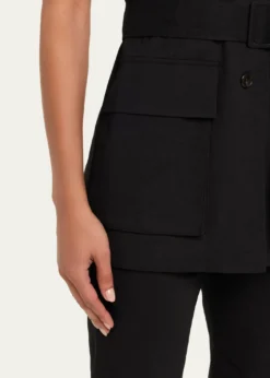 A.L.C.Cameron Belted Utility Vest