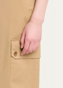 A.L.C.Carter Relaxed Straight Cargo Pants