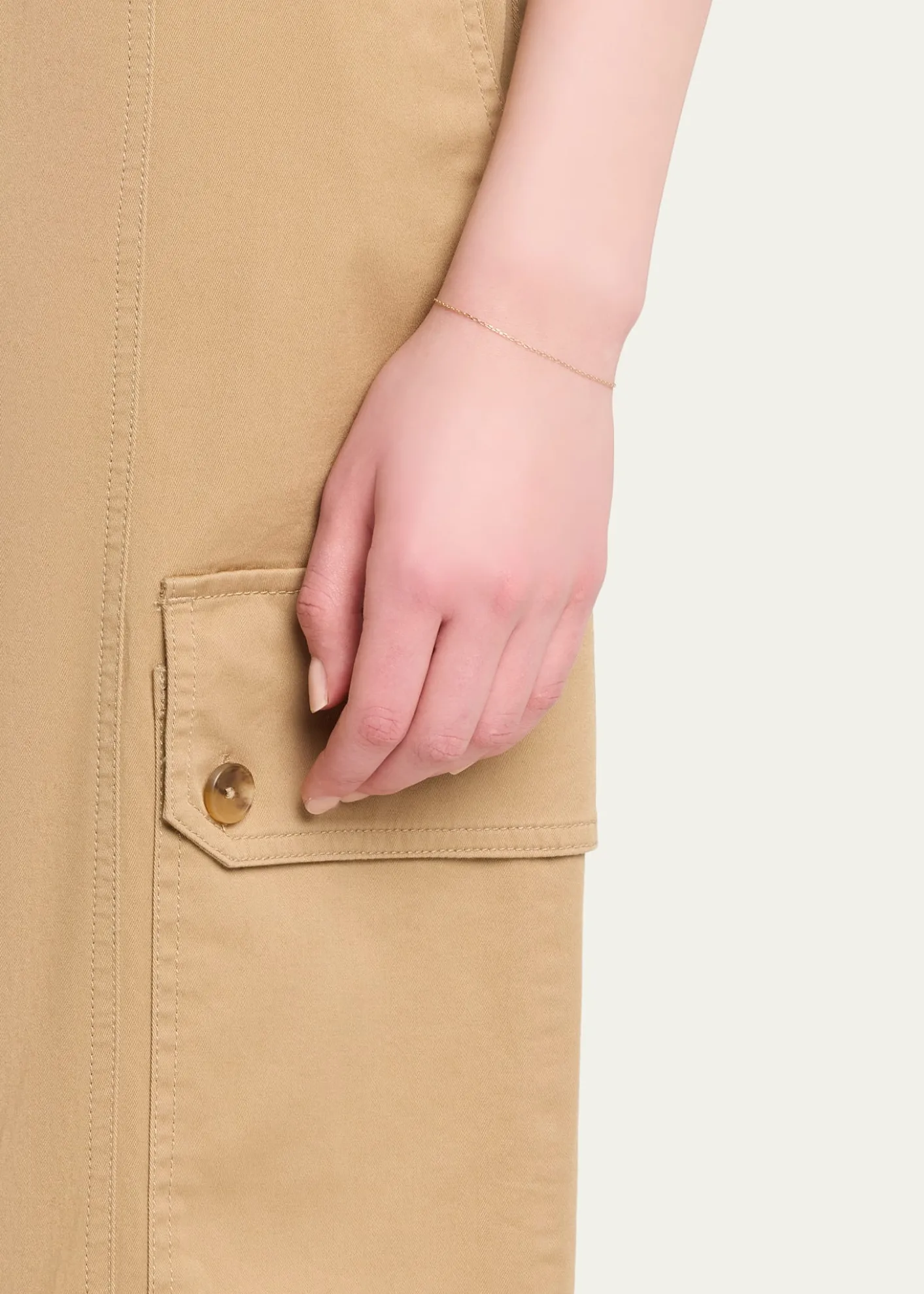 A.L.C.Carter Relaxed Straight Cargo Pants