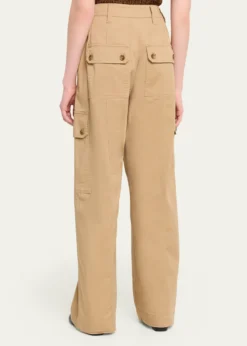 A.L.C.Carter Relaxed Straight Cargo Pants