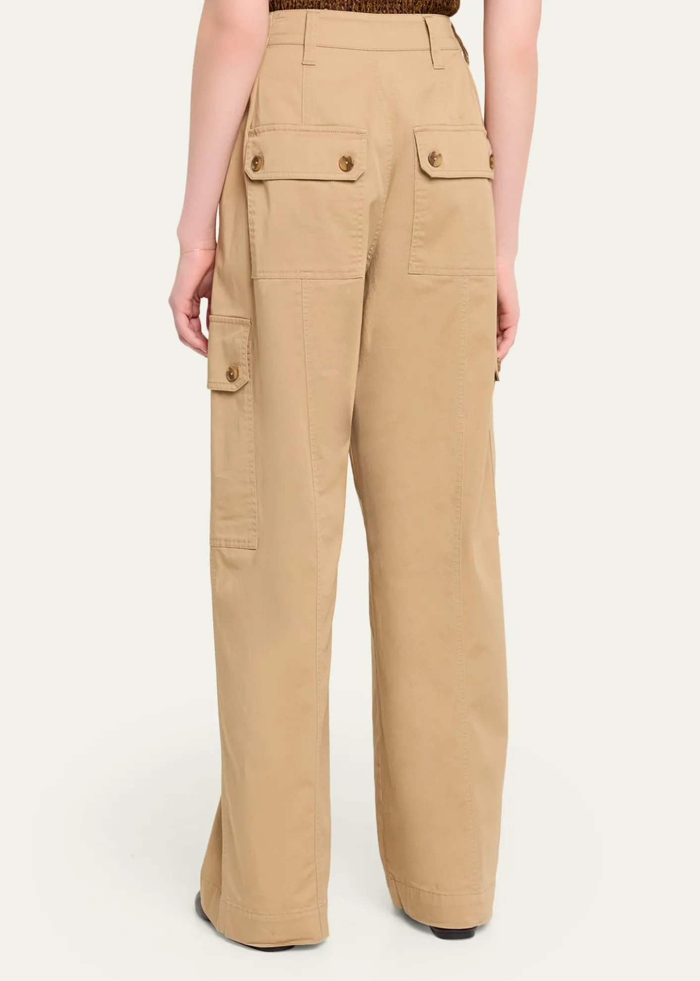 A.L.C.Carter Relaxed Straight Cargo Pants