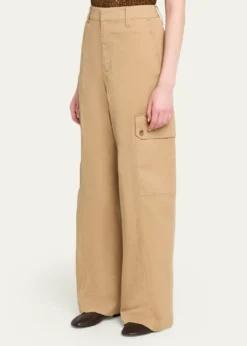 A.L.C.Carter Relaxed Straight Cargo Pants