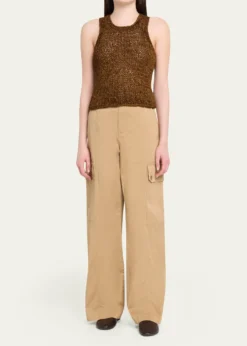 A.L.C.Carter Relaxed Straight Cargo Pants