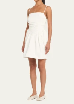 A.L.C.Cate Cutout-Back Mini Dress