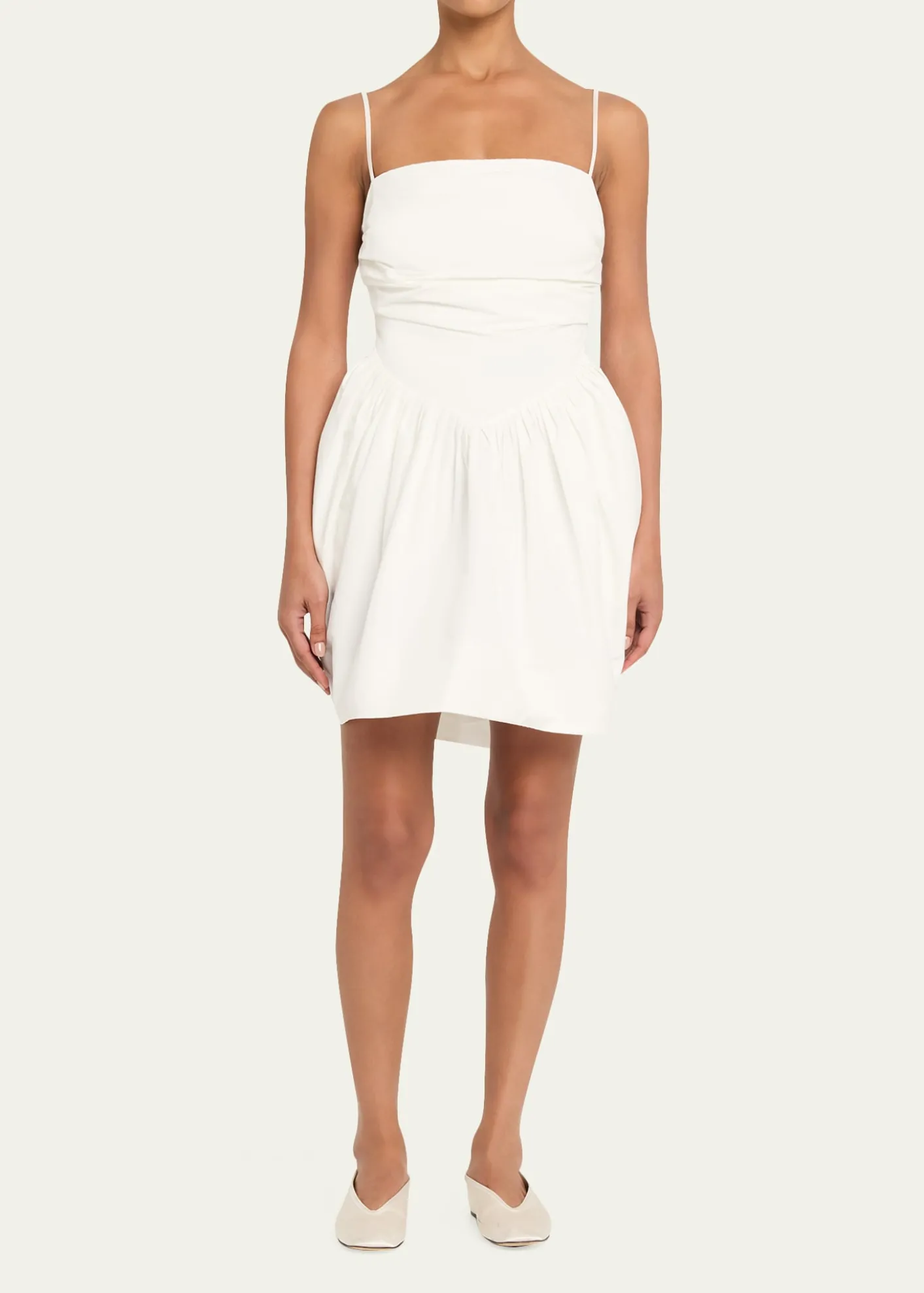 A.L.C.Cate Cutout-Back Mini Dress