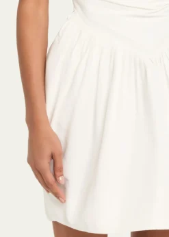 A.L.C.Cate Cutout-Back Mini Dress