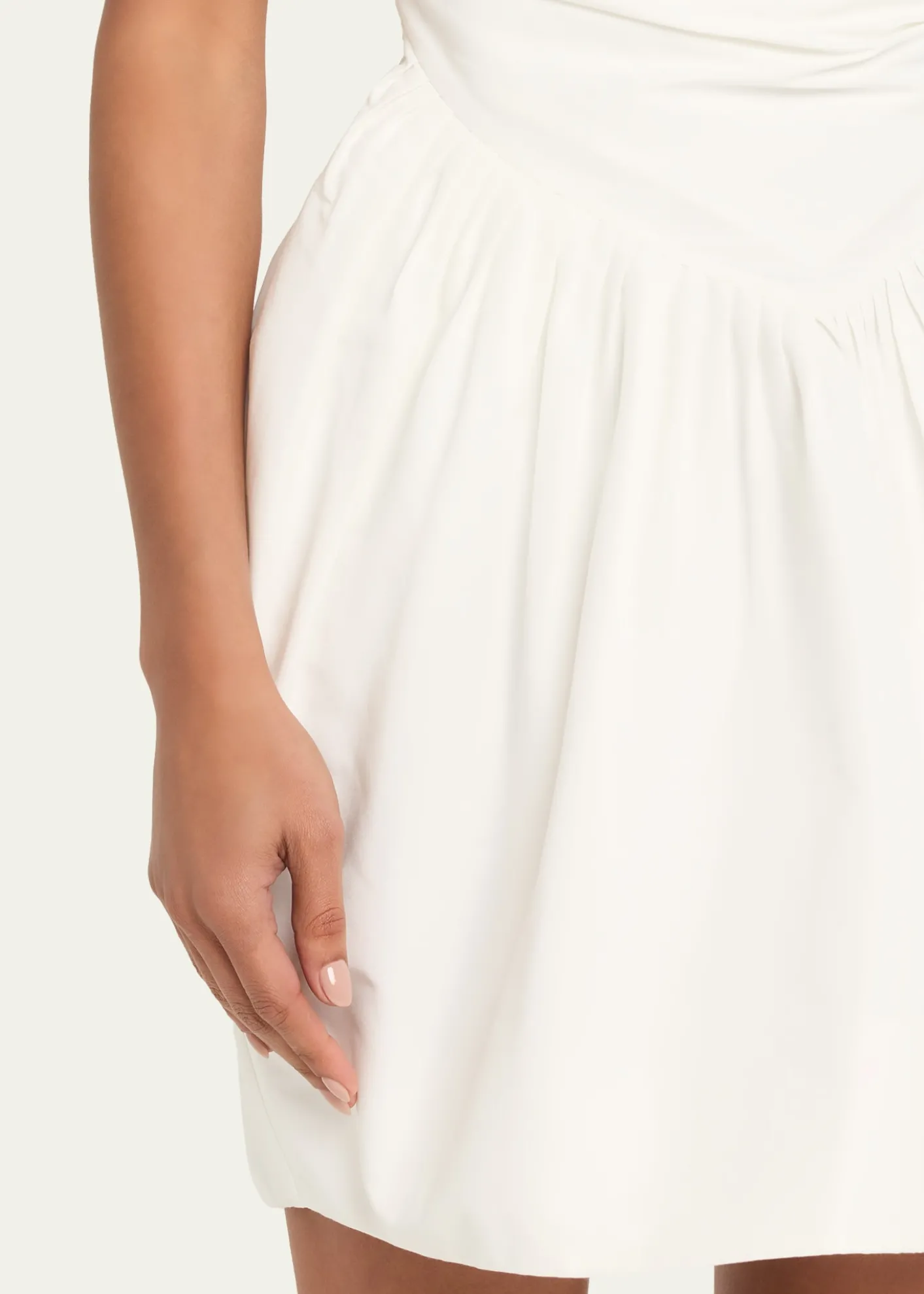 A.L.C.Cate Cutout-Back Mini Dress