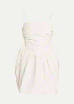 A.L.C.Cate Cutout-Back Mini Dress