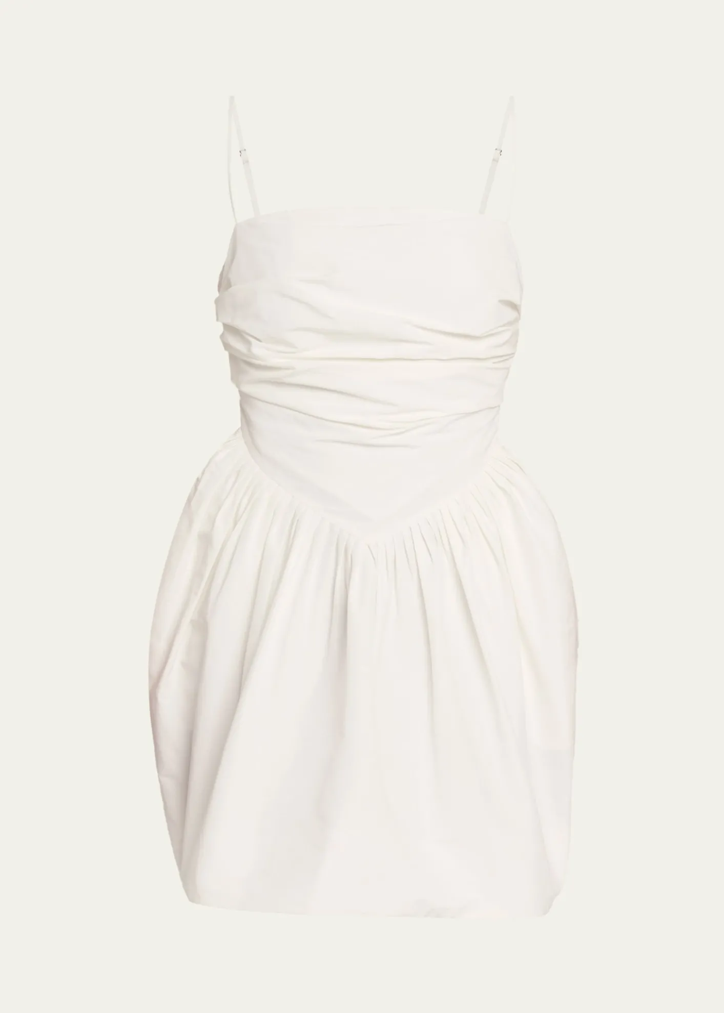 A.L.C.Cate Cutout-Back Mini Dress