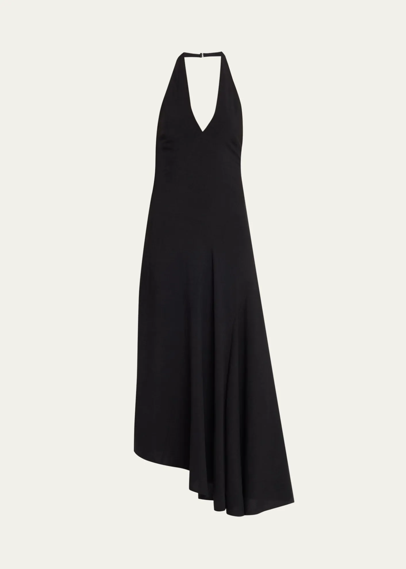 A.L.C.Celina Linen-Blend Halter Dress