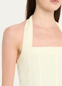 A.L.C.Elinor Halter Midi Dress