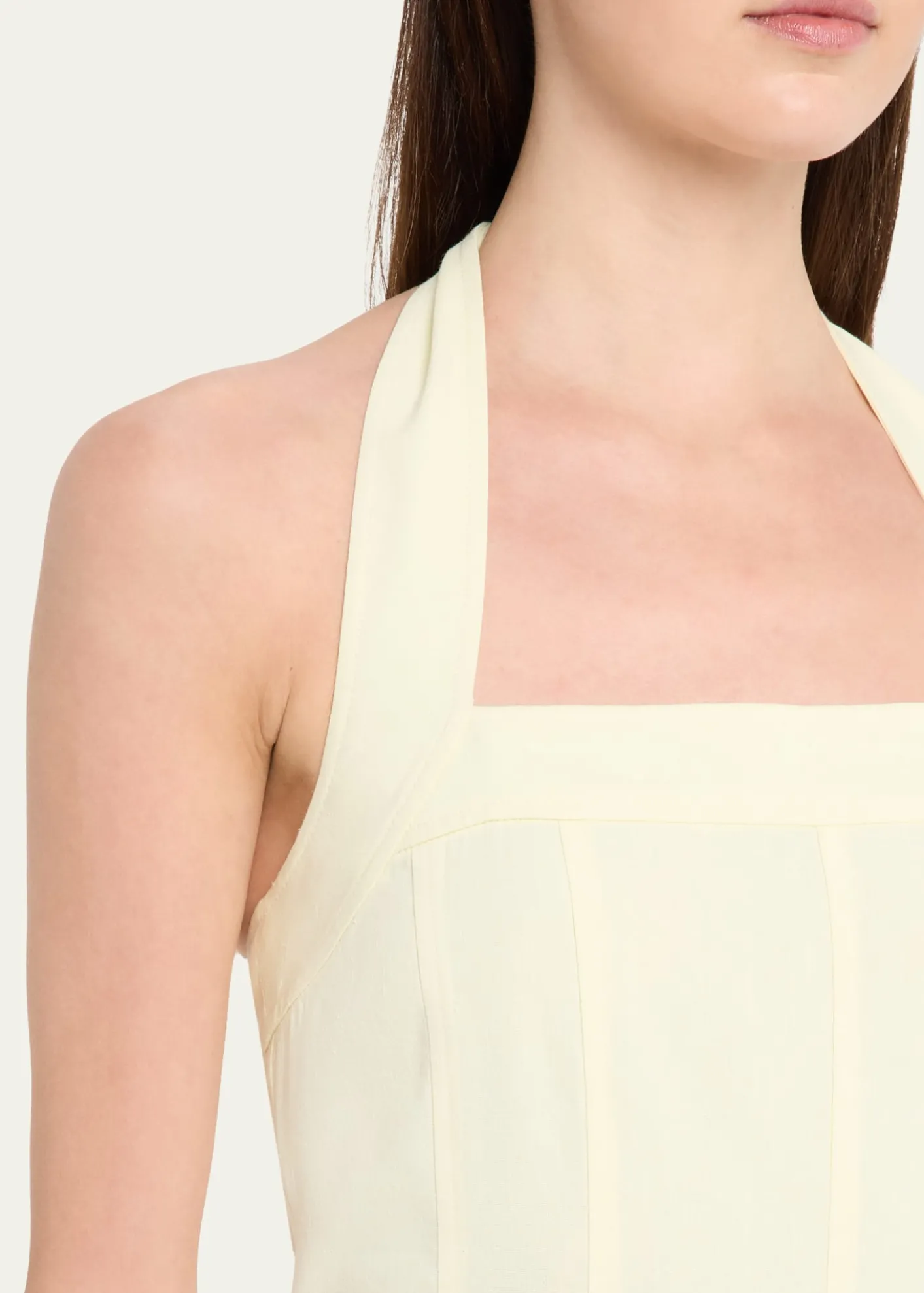 A.L.C.Elinor Halter Midi Dress