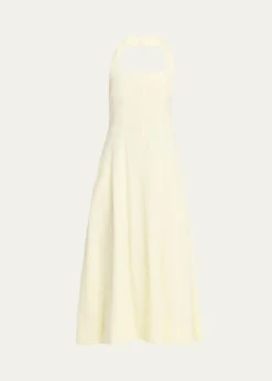 A.L.C.Elinor Halter Midi Dress