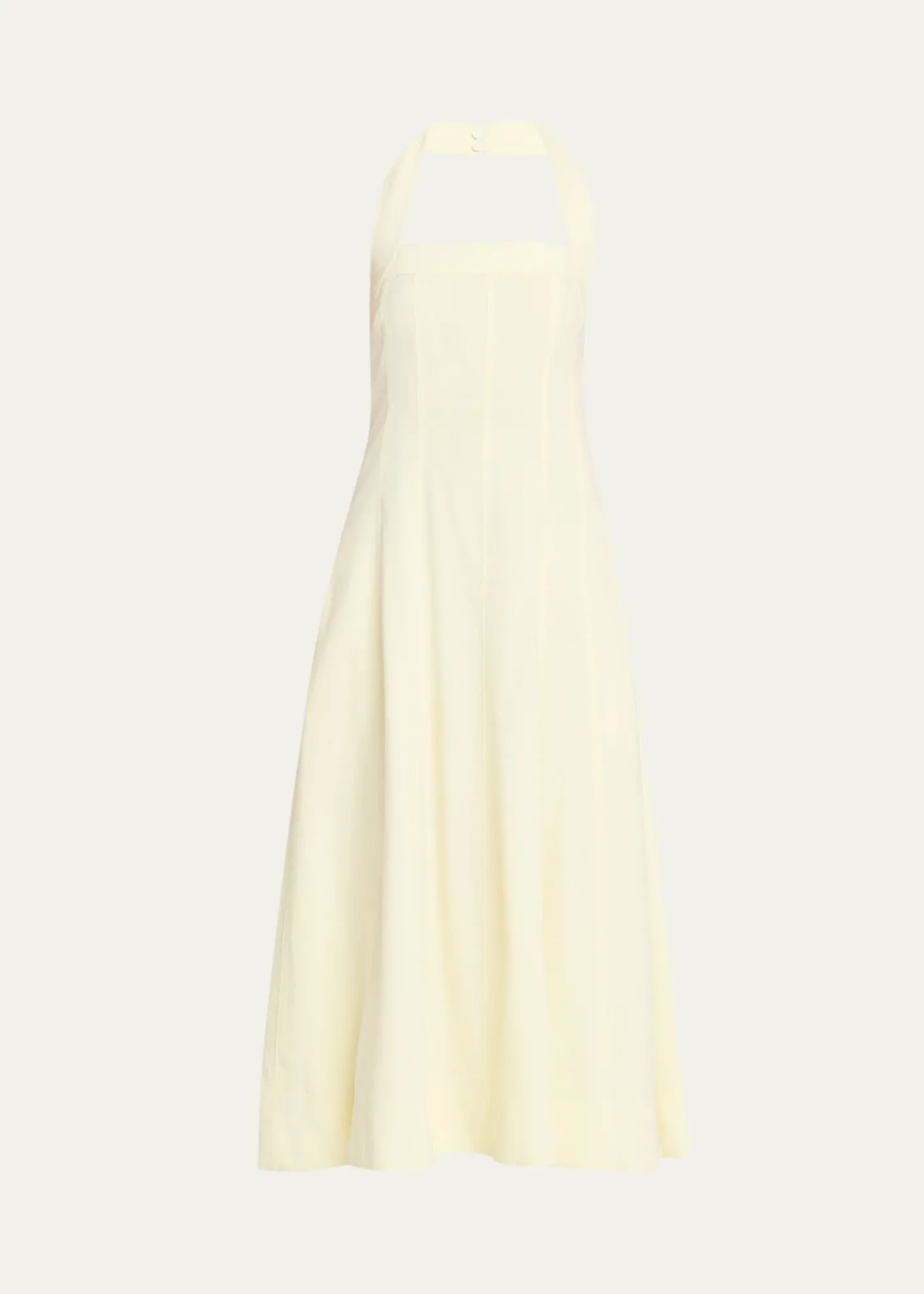 A.L.C.Elinor Halter Midi Dress