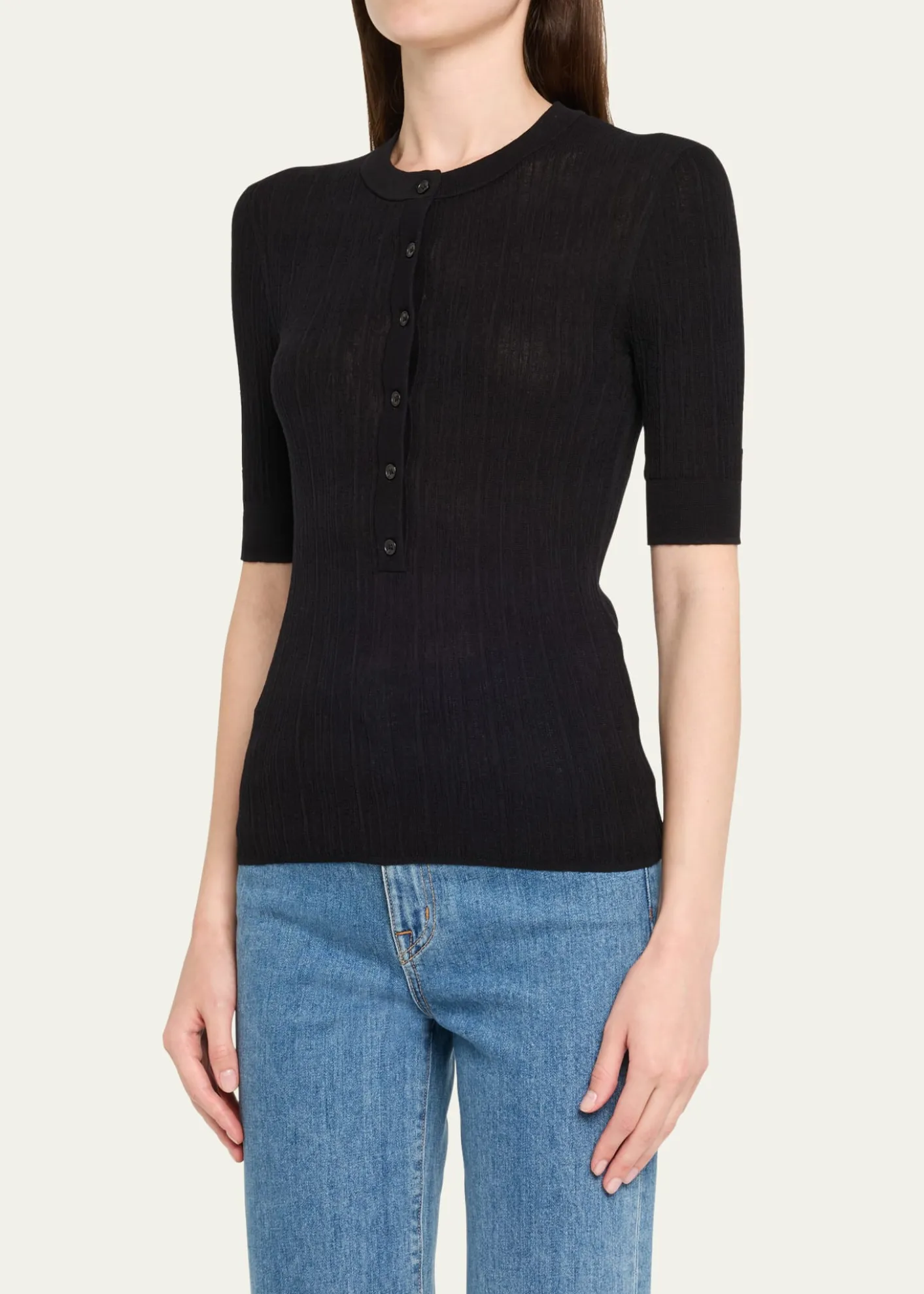A.L.C.Fisher Fine Merino Top