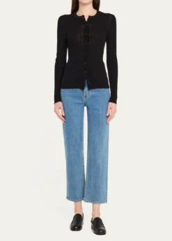 A.L.C.Fisher Ribbed Cardigan