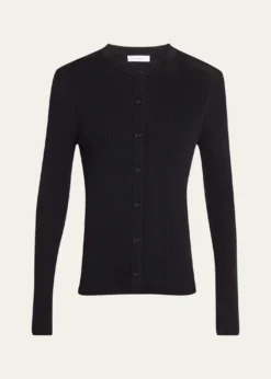 A.L.C.Fisher Ribbed Cardigan