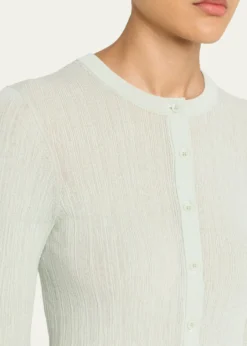 A.L.C.Fisher Textured Cardigan