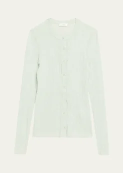 A.L.C.Fisher Textured Cardigan