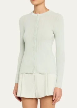 A.L.C.Fisher Textured Cardigan