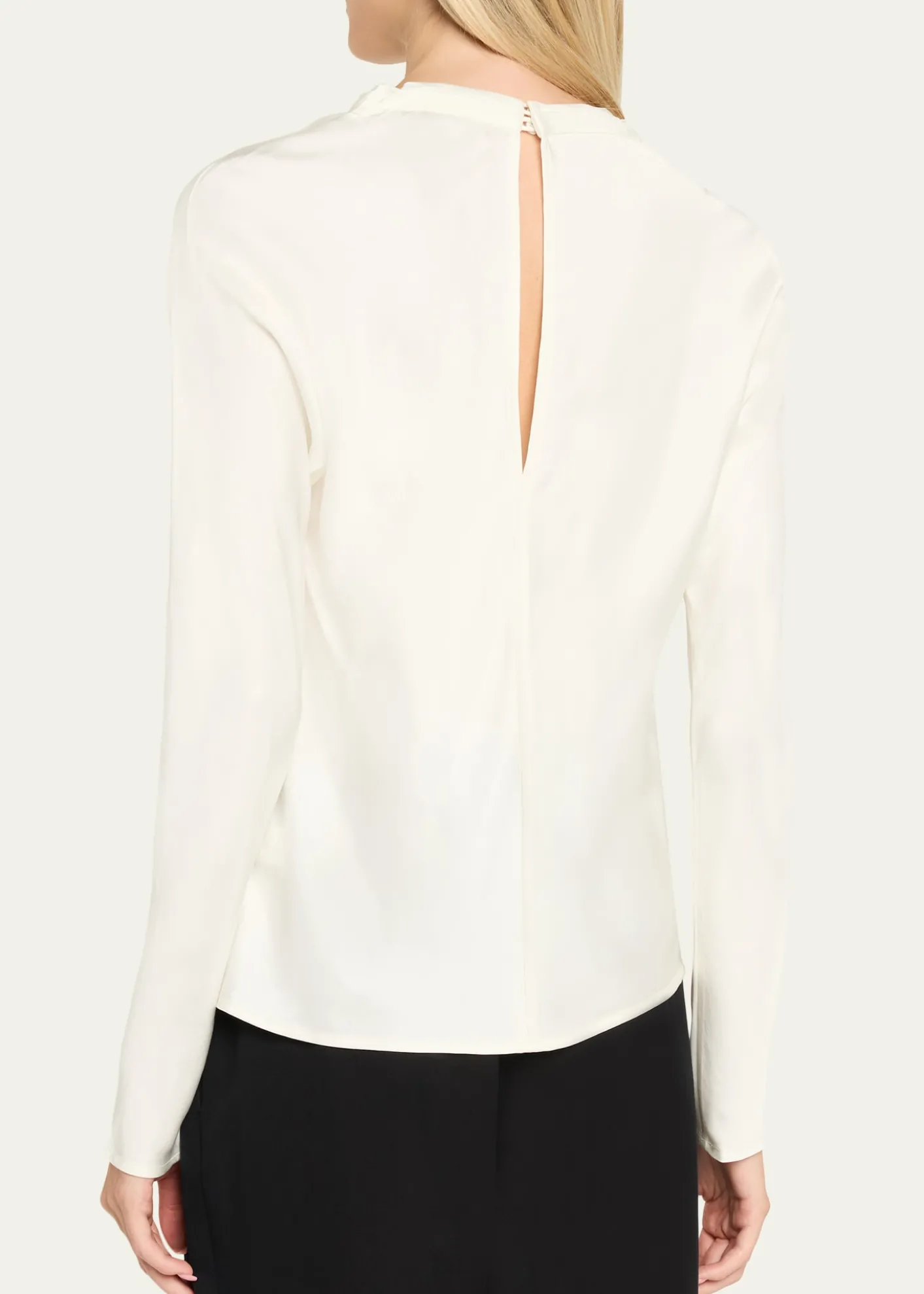 A.L.C.Georgia Long-Sleeve Top